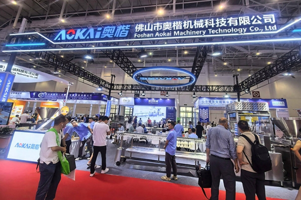 2025中國國際肉類工業展，奧楷機械精彩出圈！